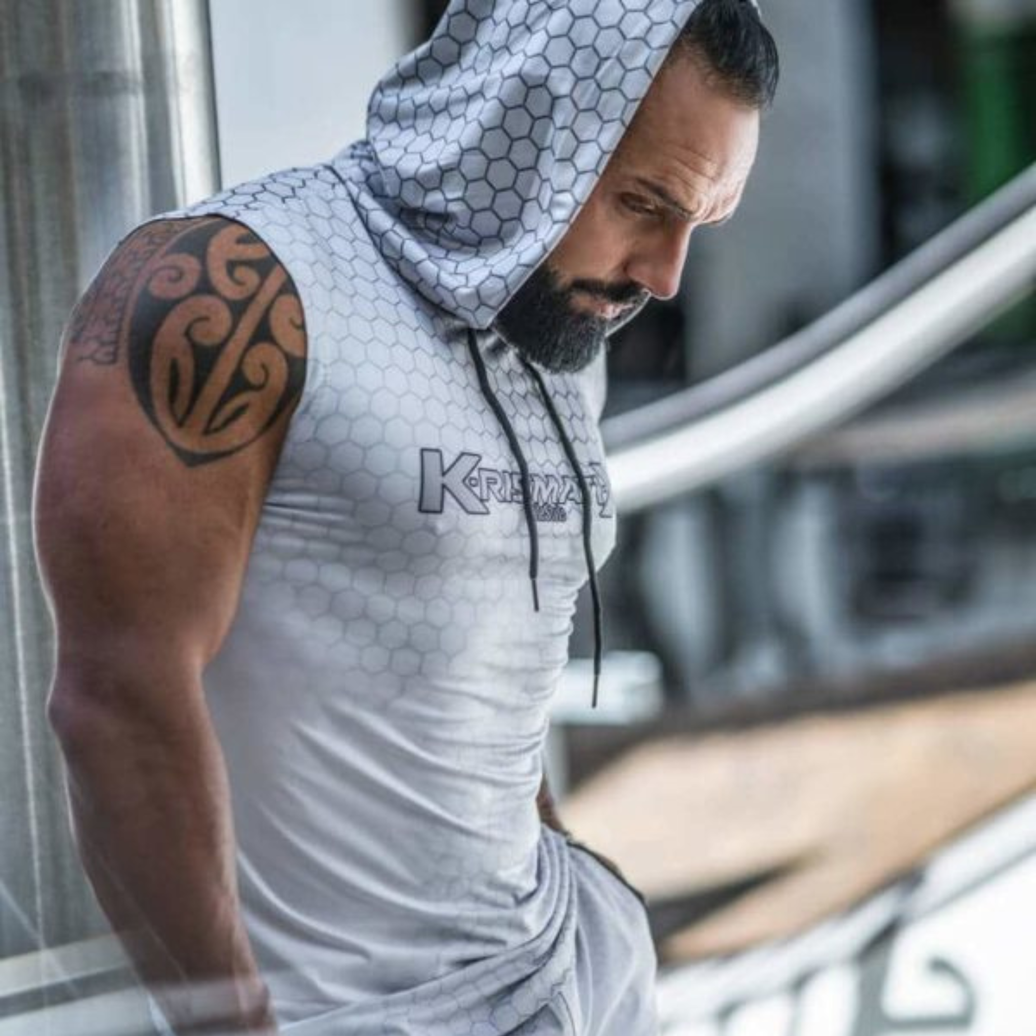 Débardeur Capuche Sport ‘GRAPHIC’